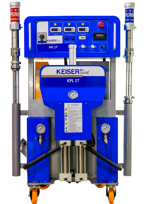 KPL17 Polyurea Spray Machine