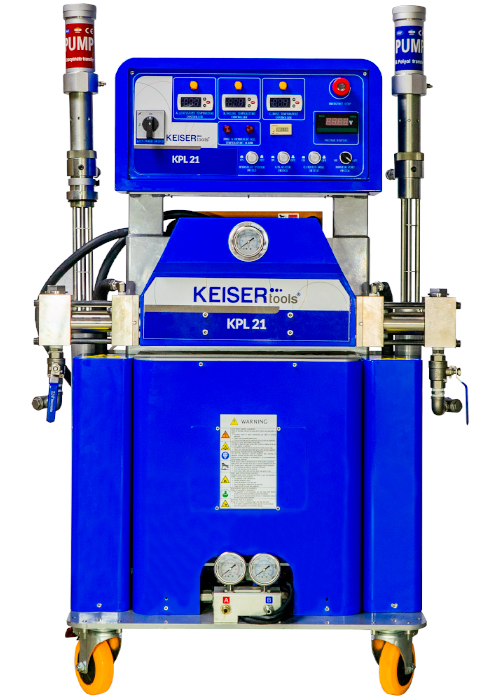 KPL21 Polyurea Spray Machine