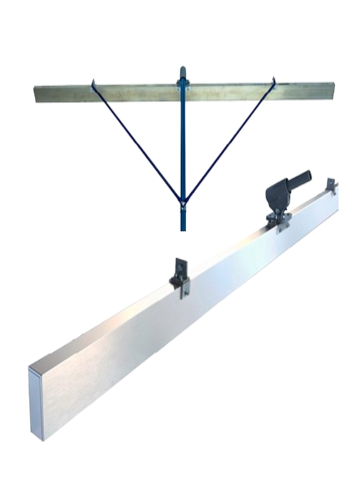 Vertical Straight-Edge Bull Float