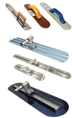  Tools / Concrete - Screed