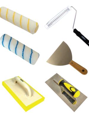  Tools / Paint-Plaster-Tile