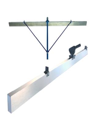 Vertical Straight-Edge Bull Float